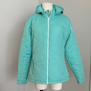 Karbon Mid Layer Thermal Coat Teal Sz XL